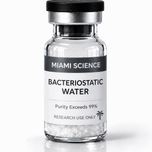 Miami Science Bacteriostatic Water product image