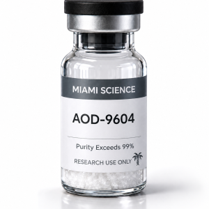 Miami Science AOD-9604 product image