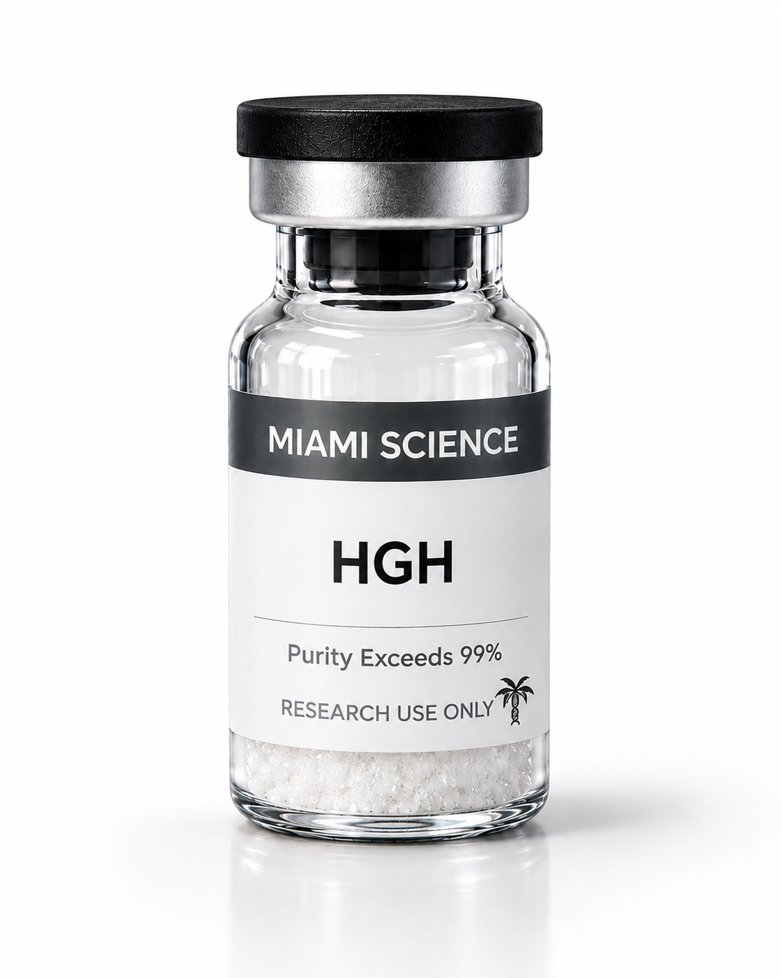 Miami Science HGH product vial