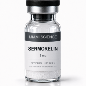 Miami Science Sermorelin 5mg product image