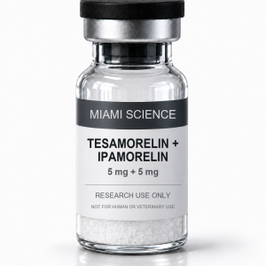 Miami Science Tesamorelin / Ipamorelin 5mg + 5mg product image